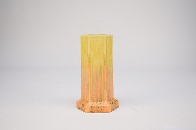 Lot 273 - Ruskin 'Crystalline' vase, circa 1930s