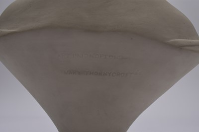 Lot 227 - Copeland parian bust of Princess Alexandra after Thorneycroft