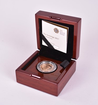 Lot 149 - An Elizabeth II Royal Mint gold proof sovereign