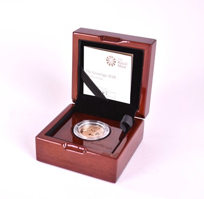 Lot 235 - An Elizabeth II Royal Mint gold proof sovereign