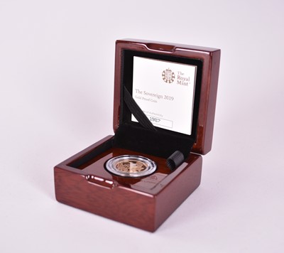 Lot 236 - An Elizabeth II Royal Mint gold proof sovereign