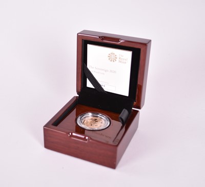 Lot 238 - An Elizabeth II Royal Mint gold proof sovereign