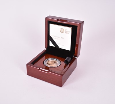 Lot 239 - An Elizabeth II Royal Mint gold proof sovereign