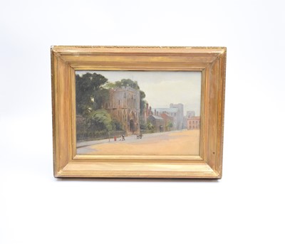 Lot 357 - Ernest Stafford Carlos (1833-1917) Bury St Edmunds