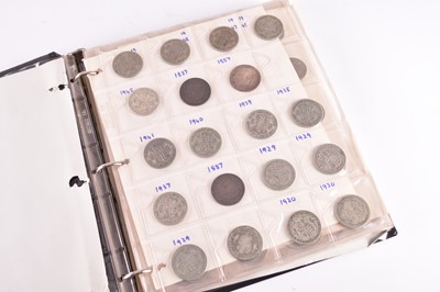 Lot 164 - Two 'Collecta' coin albums containing coinage