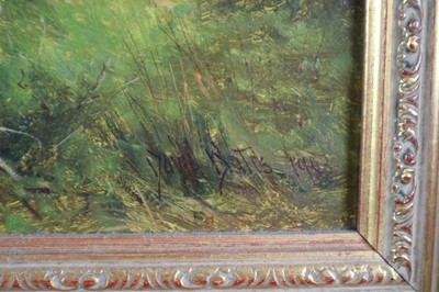 Lot 249 - David Bates (1840-1921) A Gypsy Tent, Brockeridge Common