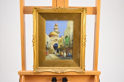 Lot 291 - Cyril Hardy (1889-1951) A Pair of North African Street Scenes