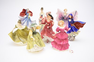 Lot 234 - A collection of Royal Doulton figures