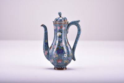 Lot 67 - A Chinese cloisonne water dropper, Qing Dynasty