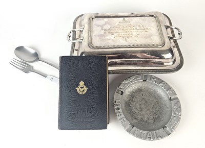 Lot 162 - A Second World War RAF Hospital ashtray...