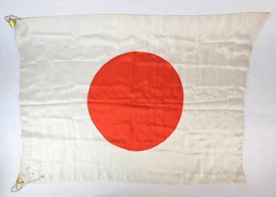 Lot 202 - WW2 Japanese Army flag