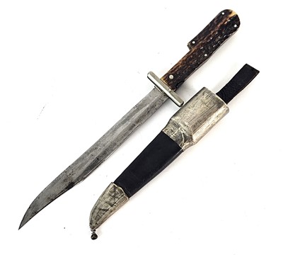 Lot 218 - Joseph Rodgers & Sons, Sheffield hunting knife