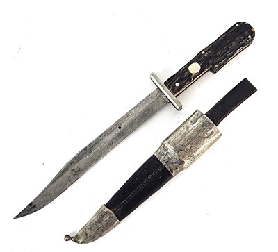 Lot 218 - Joseph Rodgers & Sons, Sheffield hunting knife