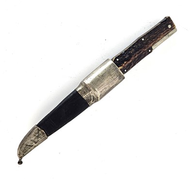 Lot 218 - Joseph Rodgers & Sons, Sheffield hunting knife