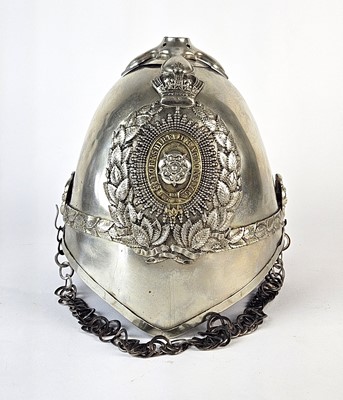 Lot 168 - Yorkshire Dragoon's Yeomanry Cavalry 1871 Pattern helmet