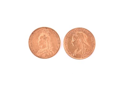 Lot 114 - Two sovereigns