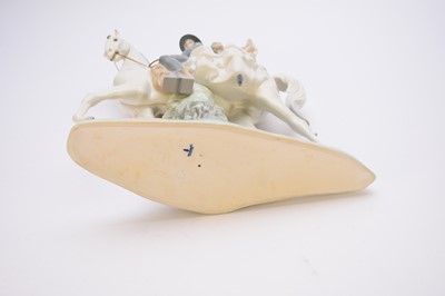 Lot 232 - Lladro 'Andalucians Group' equestrian figure