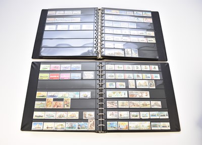 Lot 169 - Ships on stamps, a thematic collection housed in two black Lighthouse albums