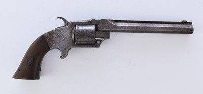 Lot 222 - .32 rimfire six-shot revolver, circa 1860