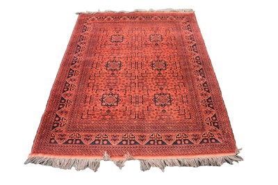 Lot 473 - An Afghan Ersari rug