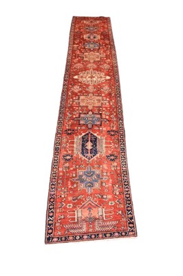 Lot 477 - A Karajeh carpet, North West Persia