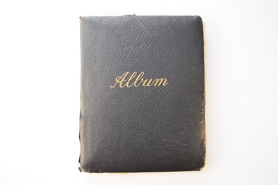 Lot 1048 - LAUREL & HARDY signatures in an album.