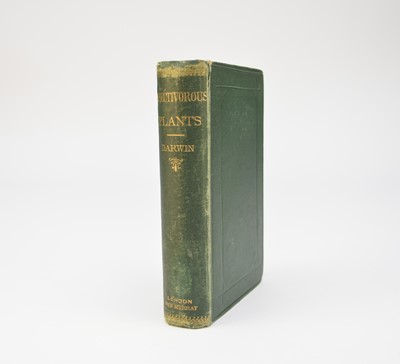 Lot 1000 - DARWIN, Charles, Insectivorous Plants.  1st edition, 1875