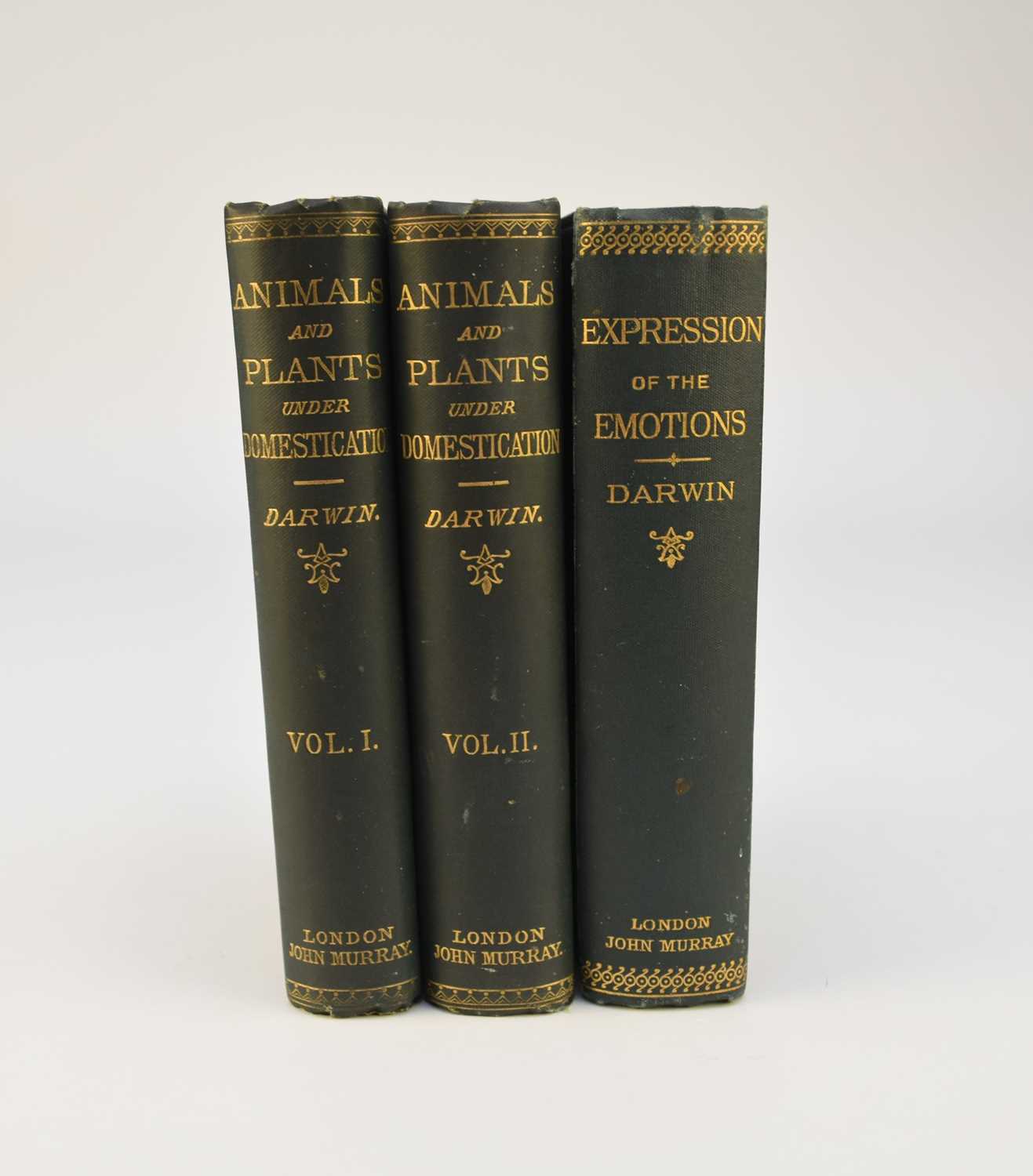 Lot 1001 - DARWIN, Charles, The Variation of Animals and Plants under Domestication, 2 vols