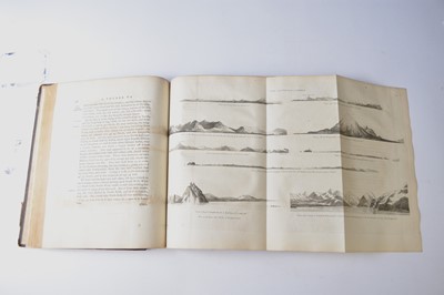 Lot 1039 - COOK, Captain James, A Voyage to the Pacific Ocean, 4to, Vol 2 only, 2nd edition 1785 / Darwin, Descent of Man 1899