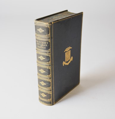 Lot 1039 - COOK, Captain James, A Voyage to the Pacific Ocean, 4to, Vol 2 only, 2nd edition 1785 / Darwin, Descent of Man 1899