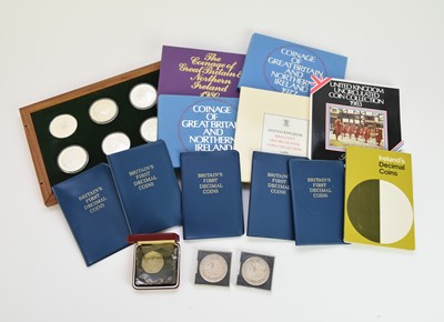 Lot 209 - A conservation coin collection of twelve silver proof coins