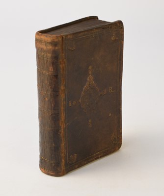 Lot 1088 - NEW TESTAMENT IN GREEK, Richard Whittaker, 1631. Bound with the Book of Common Prayer, Robert Barker 1637