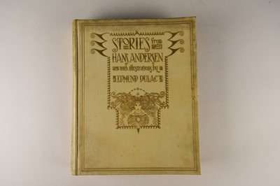 Lot 1023 - ANDERSEN, Hans, Stories from Hans Andersen with Illustrations by Edward Dulac. 4to 1911, Edition De Luxe, one of 750 copies numbered and signed by the artist