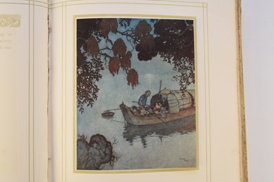 Lot 1023 - ANDERSEN, Hans, Stories from Hans Andersen with Illustrations by Edward Dulac. 4to 1911, Edition De Luxe, one of 750 copies numbered and signed by the artist
