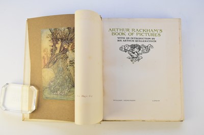Lot 1024 - RACKHAM, Arthur, Arthur Rackham's Book of Pictures, 4to 1913. Signed limited edition of 1030 copies