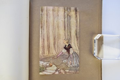 Lot 1024 - RACKHAM, Arthur, Arthur Rackham's Book of Pictures, 4to 1913. Signed limited edition of 1030 copies