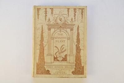 Lot 1025 - SHELLEY, Percy Bysshe, The Sensitive Plant. 4to [1911]