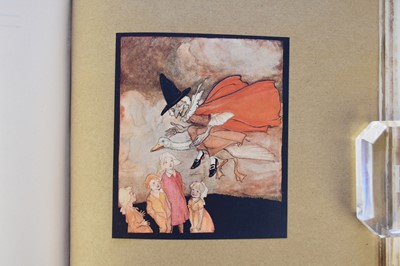 Lot 1026 - RACKHAM, Arthur, Mother Goose: The Old Nursery Rhymes. 4to, William Heinemann, 1913.