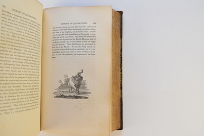 Lot 1028 - BEWICK, Thomas, A General History of Quadrupeds, 5th edition, Newcastle Upon Tyne, 1807 (9) (box)