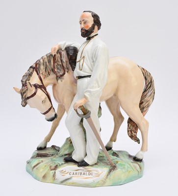 Lot 291 - A Staffordshire figure of Garibaldi, circa 1865