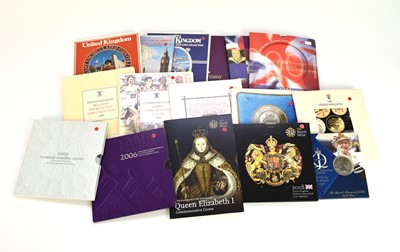 Lot 213 - A large collection of U.K. Royal Mint brilliant uncirculated commemorative coinage