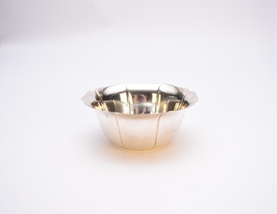 Lot 27 - A silver bowl by Tiffany & Co