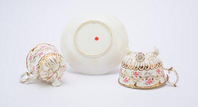 Lot 48 - H&R Daniel 'C-Scroll' trio, circa 1827