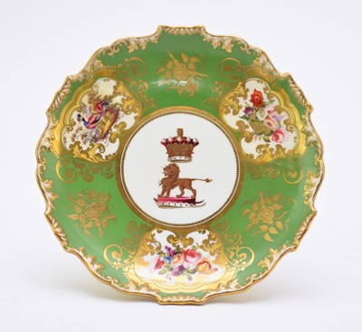 Lot 67 - H&R Daniel 'Earl of Shrewsbury' dessert comport