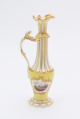 Lot 122 - H&R Daniel 'Mayflower' scent bottle or 'essence jar', circa 1830-35