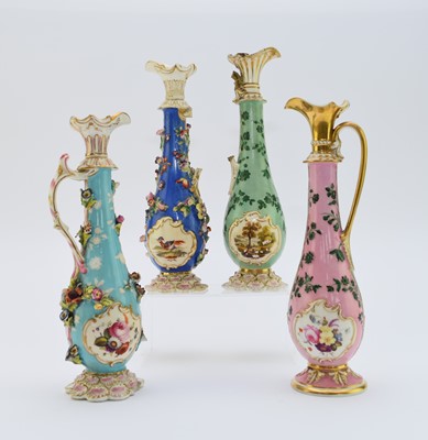 Lot 115 - H&R Daniel scent bottles or essence jars, circa 1830-35