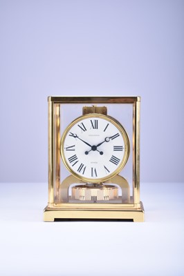 Lot 378 - A Jaeger-LeCoultre Atmos clock