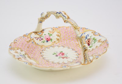 Lot 56 - H&R Daniel 'Mayflower' basket, circa 1828