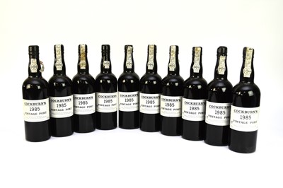 Lot 434 - Ten bottles of Cockburn's Vintage Port