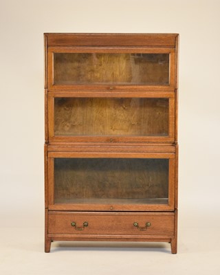 Lot 562 - A Globe Wernicke glazed bookcase